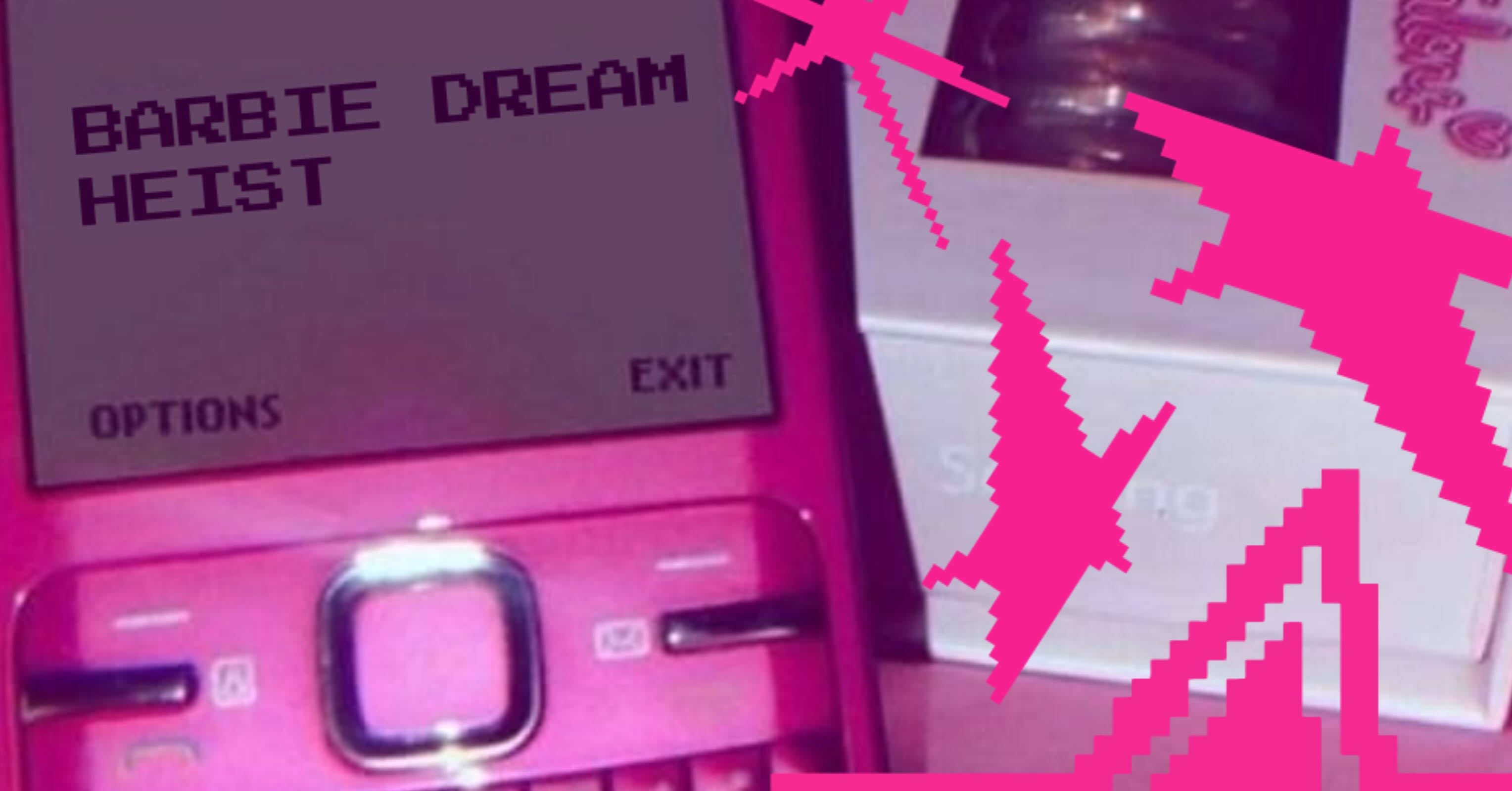 Barbie Dream Heist by The Spark