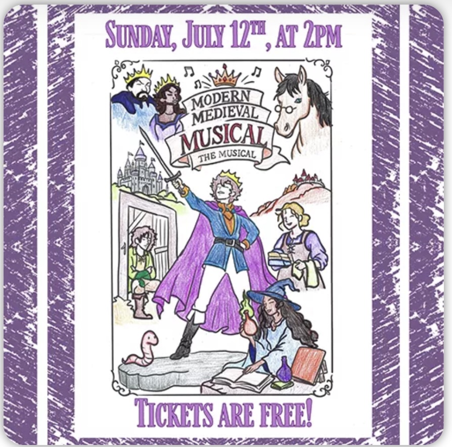Modern Medieval Musical, the musi al by Scottish Rite Theater