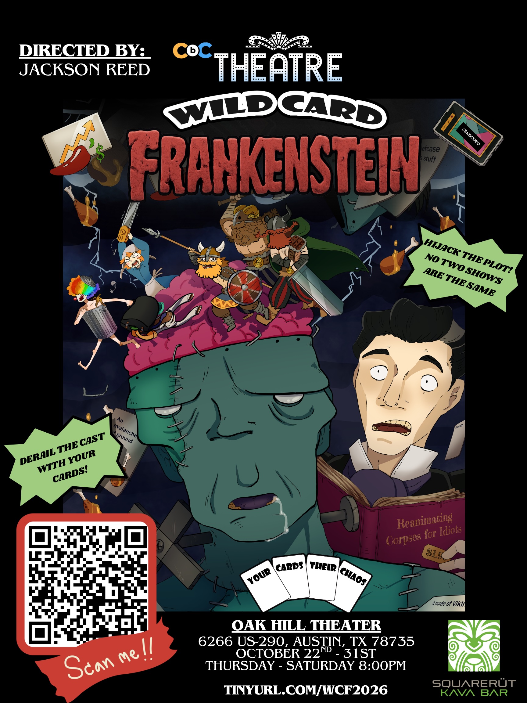 Wild Card Frankenstein by Communication by Captivation