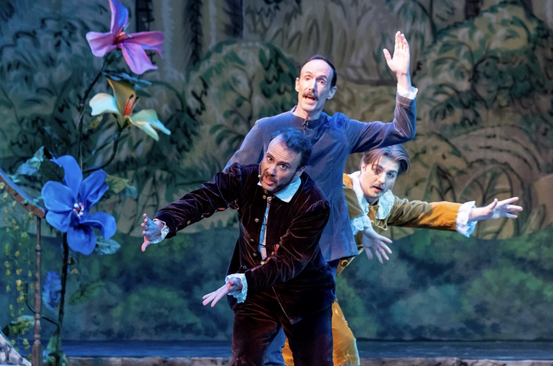 Three dragoons turned aesthetes (photo by Errich Petersen)