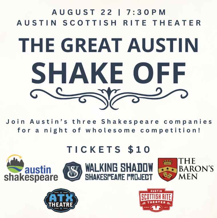 The Great Austin Shakeoff by Walking Shadow Shakespeare