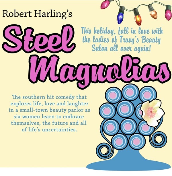 CTX4547. Auditions for Steel Magnolias, by City Theatre Company, Austin