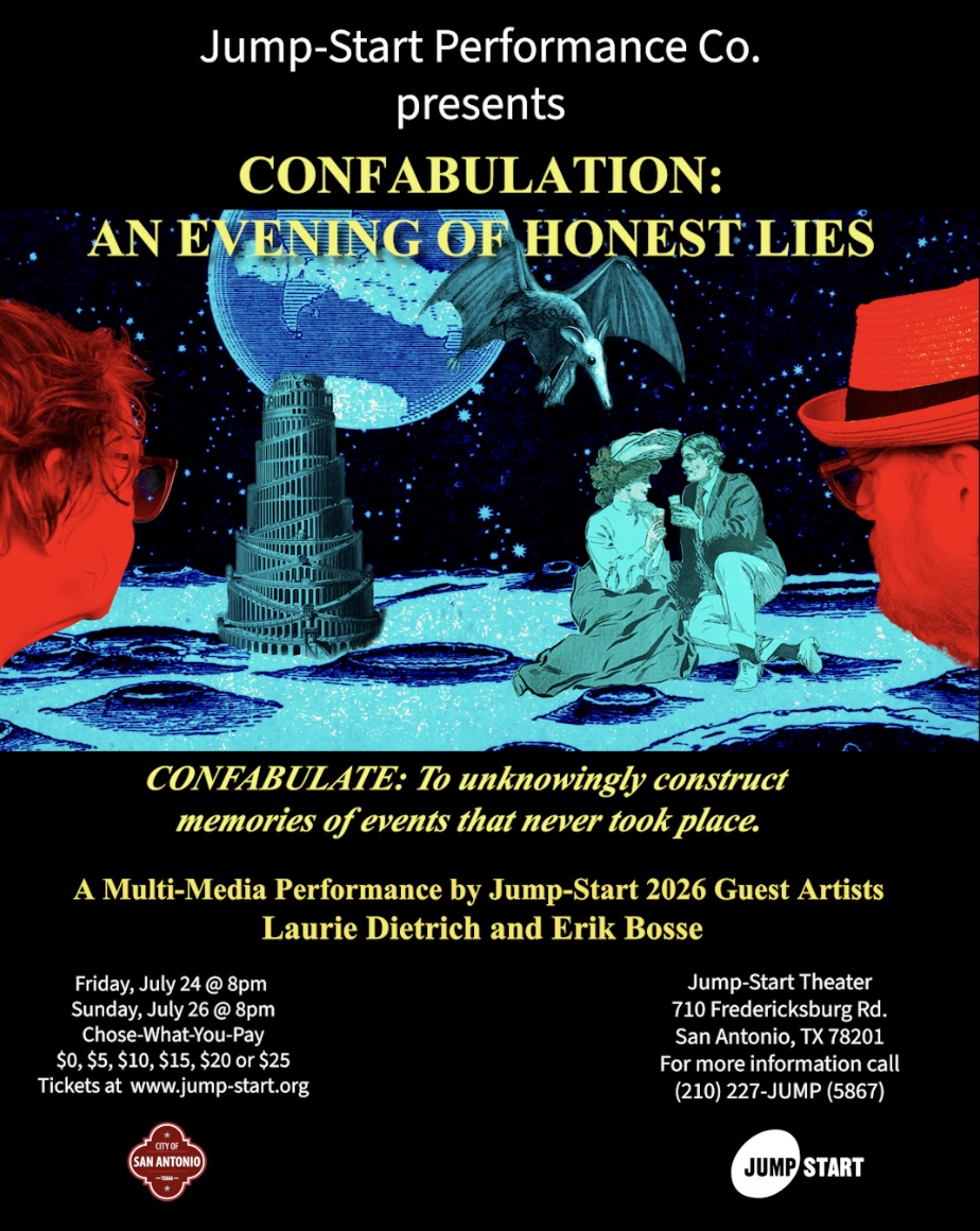 Confabulation by touring company