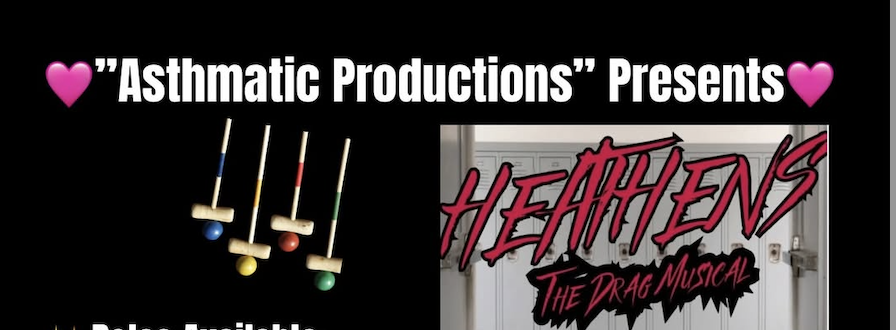 CTX4517. Auditions for Heathers, musical, by Asthmatic Productions, San Antonio