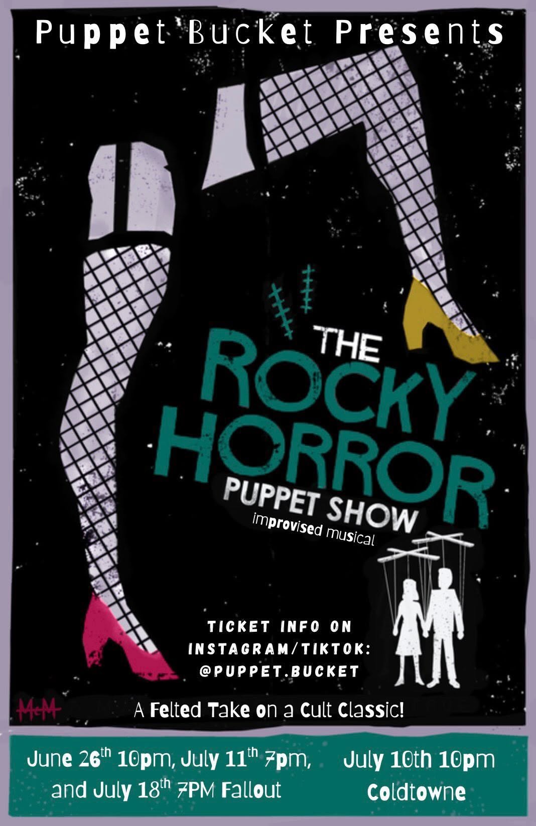 The Rocky Horror Puppet Show by Puppet Bucket