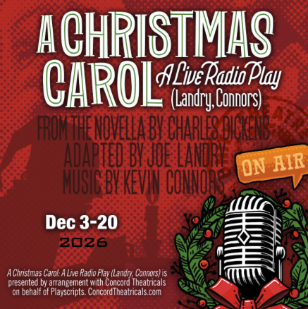 A Christmas Carol - a live radio play by Unity Theatre