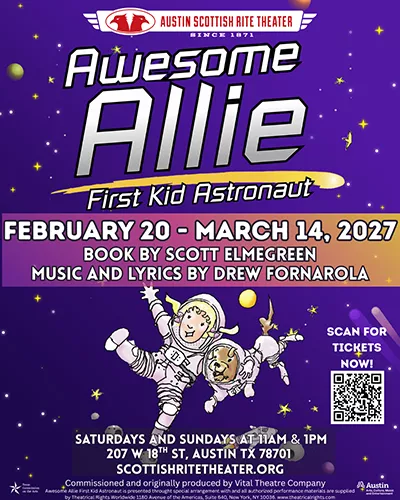 Awesome Allie: First Kid Astronaut by Scottish Rite Theater
