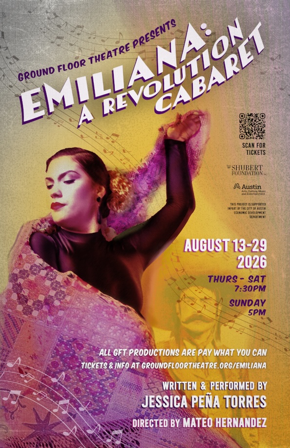 Emiliana: A Revolution Cabaret by Ground Floor Theatre