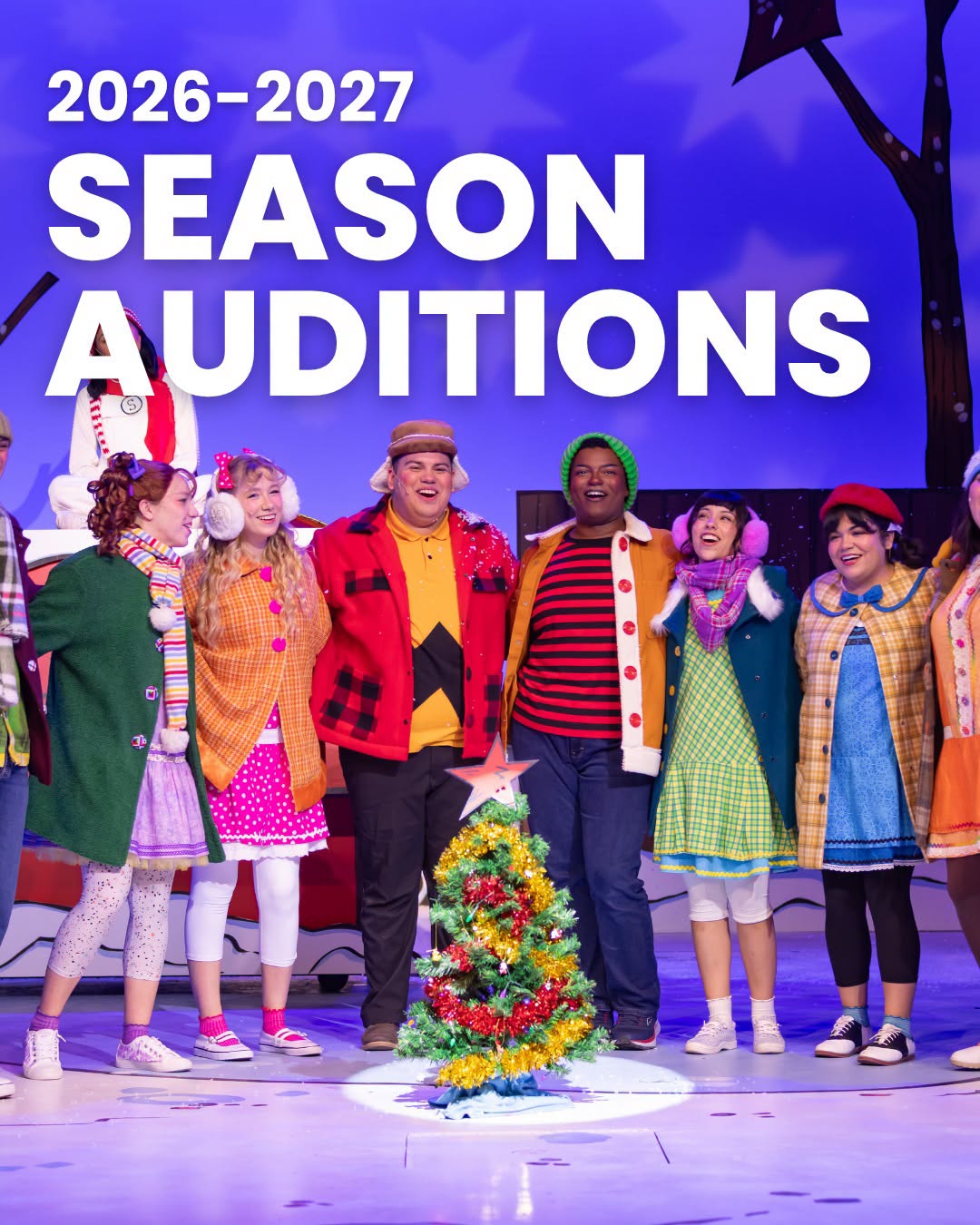 CTX4444. Auditions for 2026-2027 Season, by Magik Theatre, San Antonio