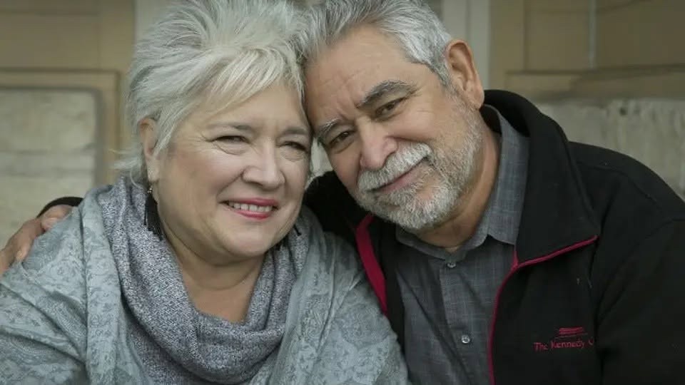 JoAnn Carreon Reyes, Rupert Reyes (photo by Minerva Villa)