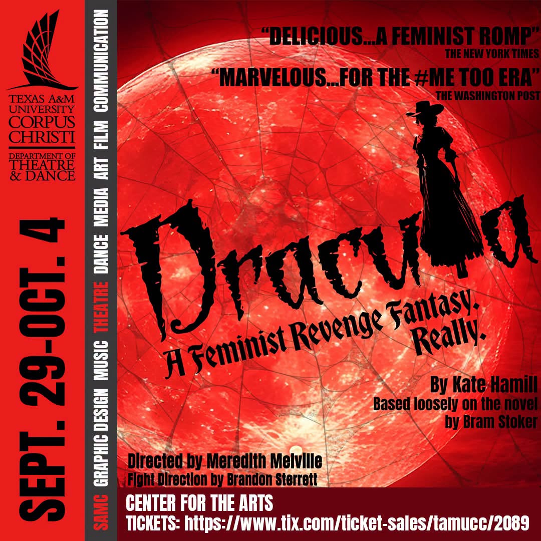 Dracula, A Feminist Revenge Tragedy by Texas A&M University Corpus Christi