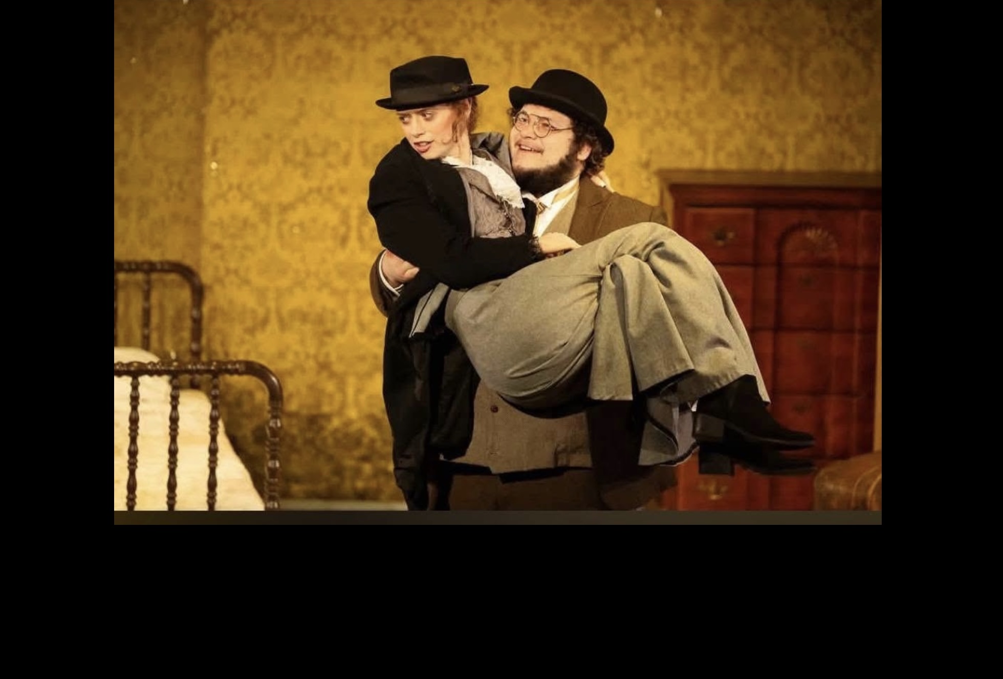 Review: The Yellow Wallpaper by The Archive Theater Company