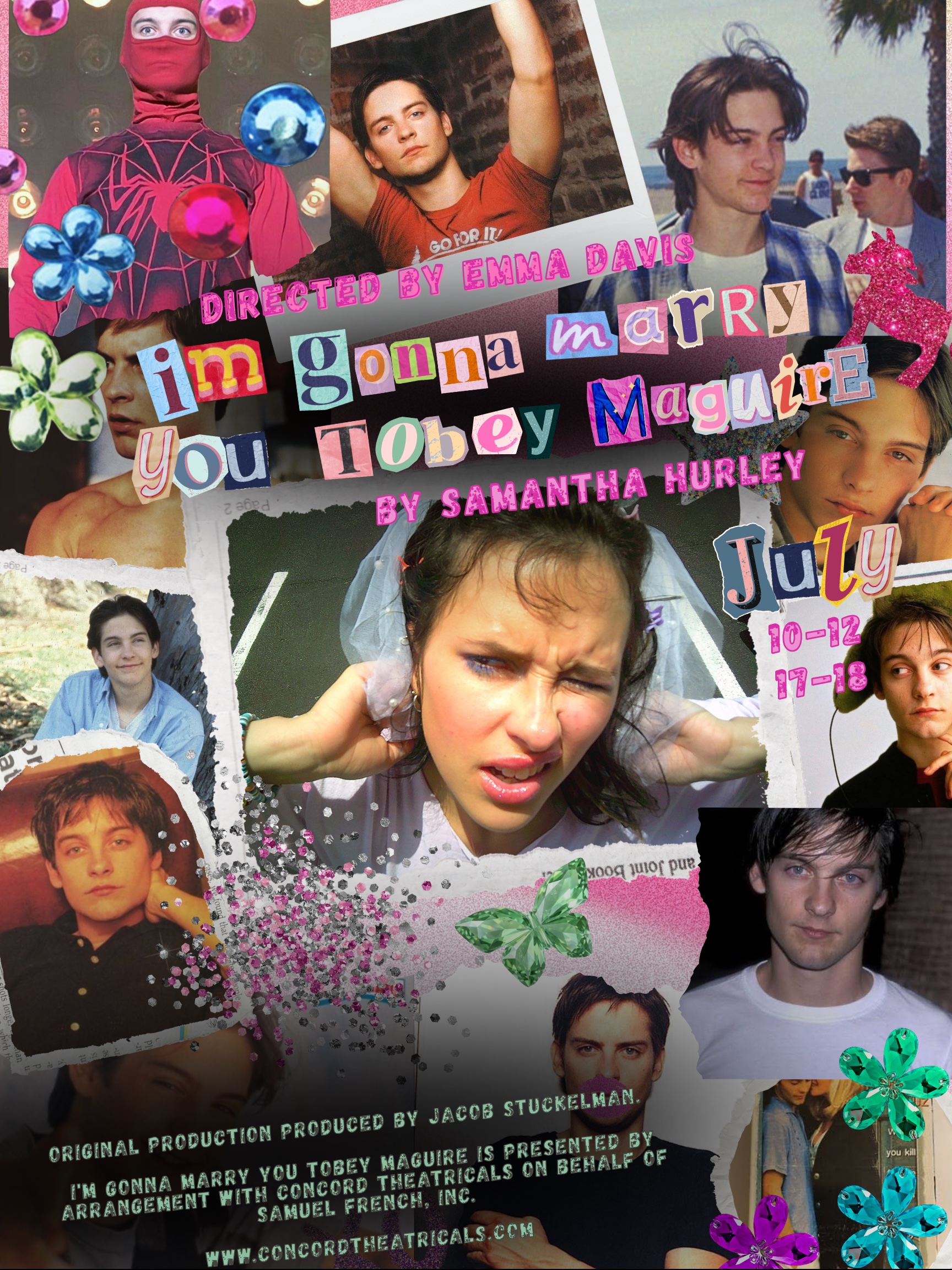 I'm Gonna Marry You, Tobey Maguire by Emma Davis