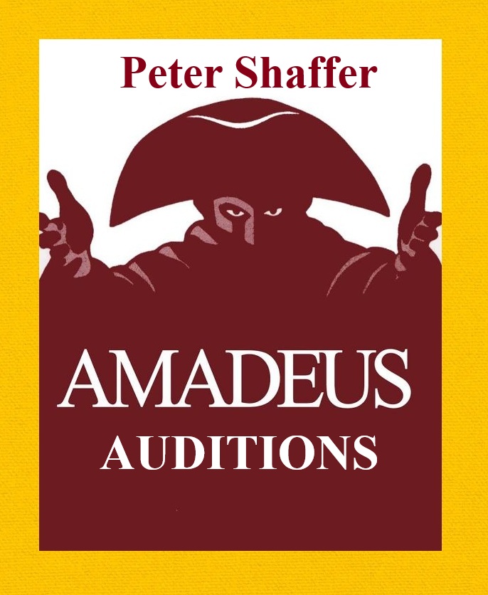 CTX4501. Auditions for AMADEUS, by City Theatre Company