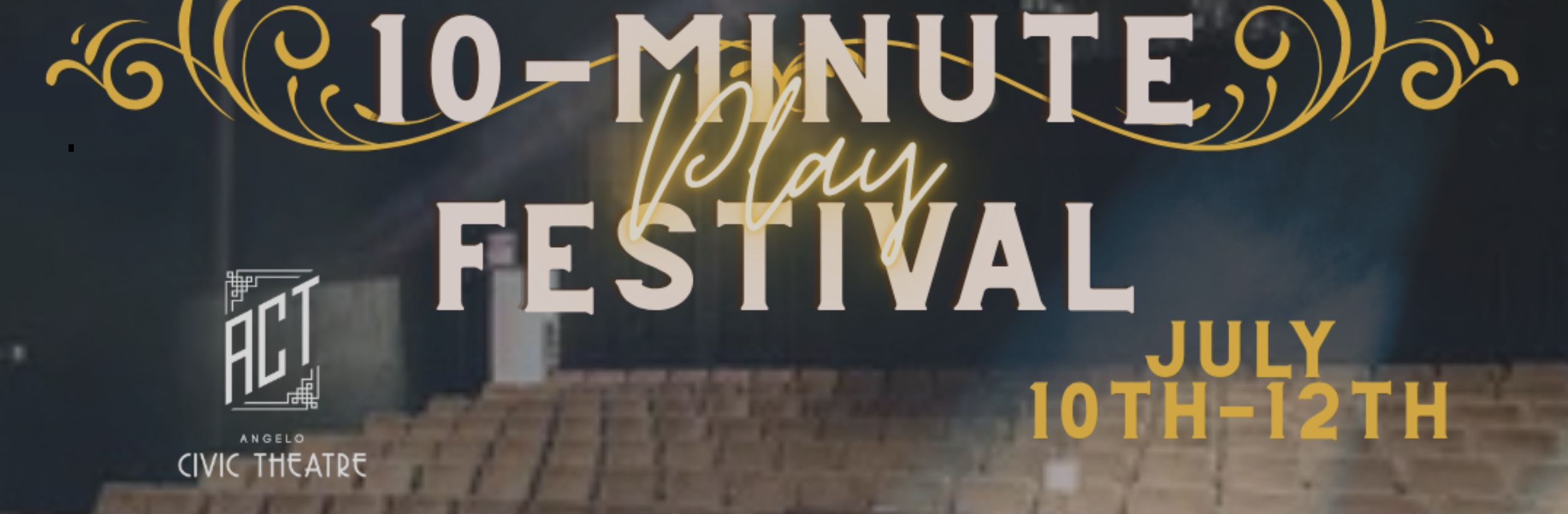 Ten-minute play festival by Angelo Civic Theatre