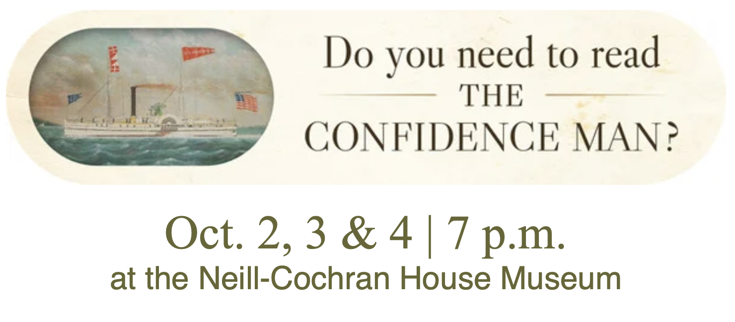 Do You Need to Read THE CONFIDENCE MAN? by Paper Chairs