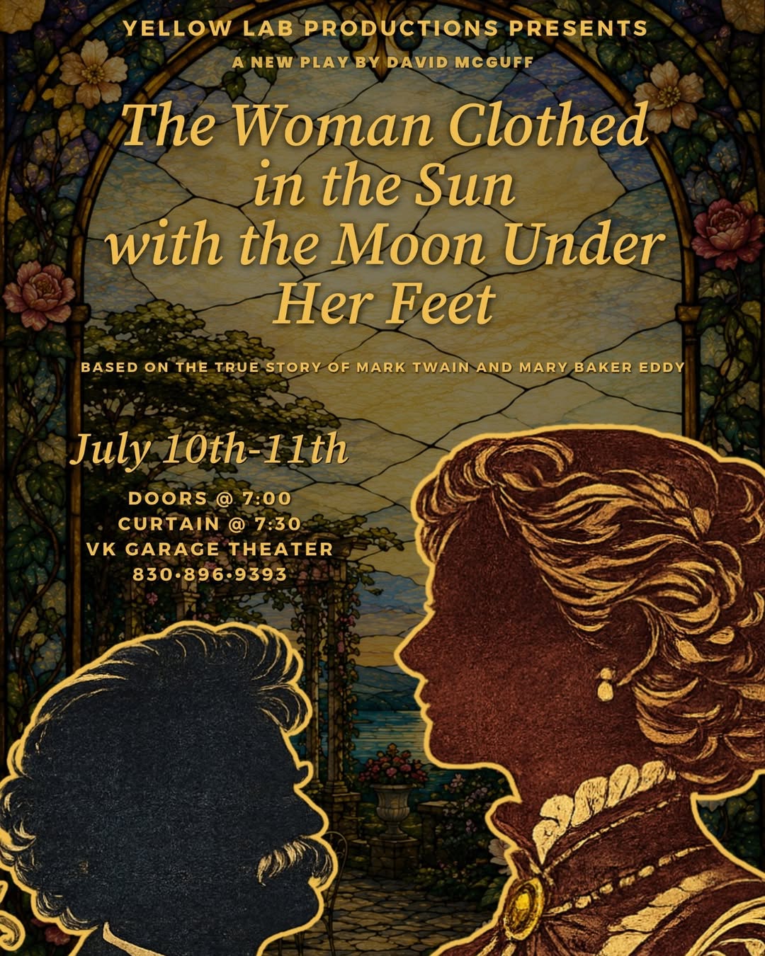 The Woman Clothed in the Sun with the Moon under her Feet by Yellow Lab Productions