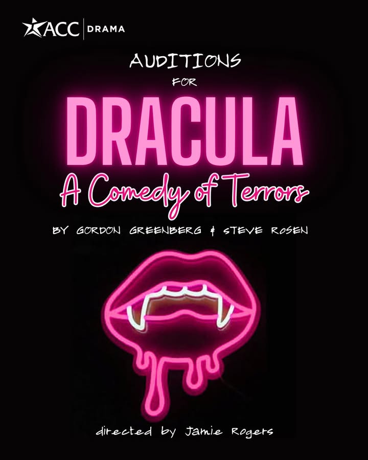 Dracula - A Comedy of Terrors by Austin Community College