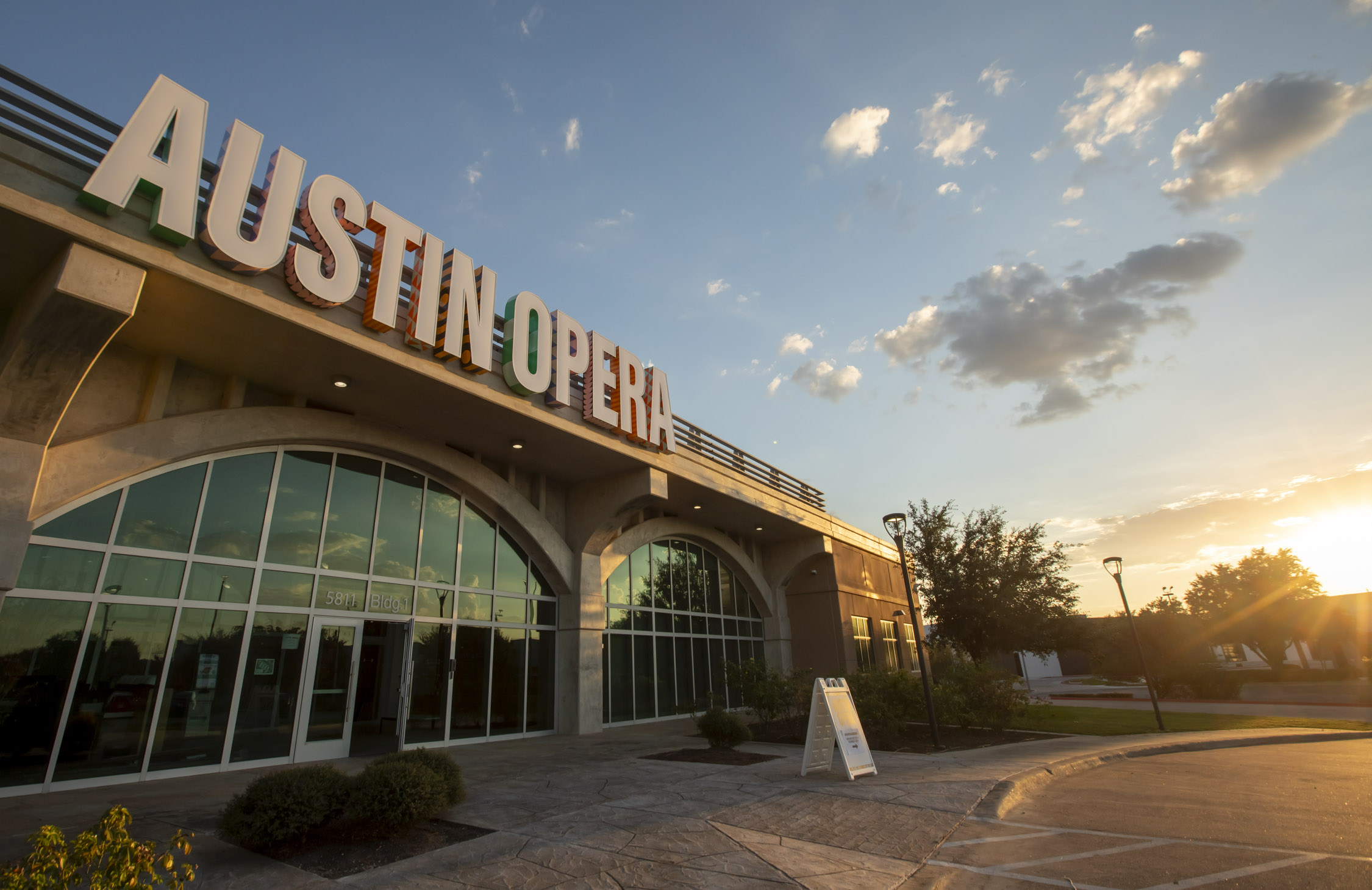 Austin Opera Butler Performance Center exterior by Marjorie Kamys.JPG