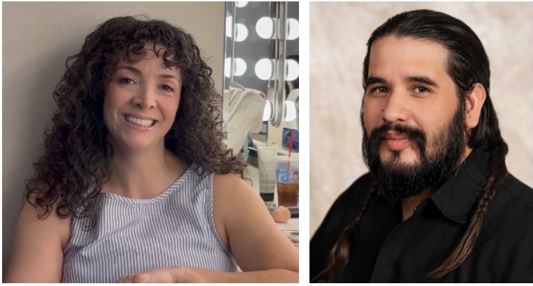 Karina Dominguez, Benjamin G. Bazán (via Esperanza Productions)