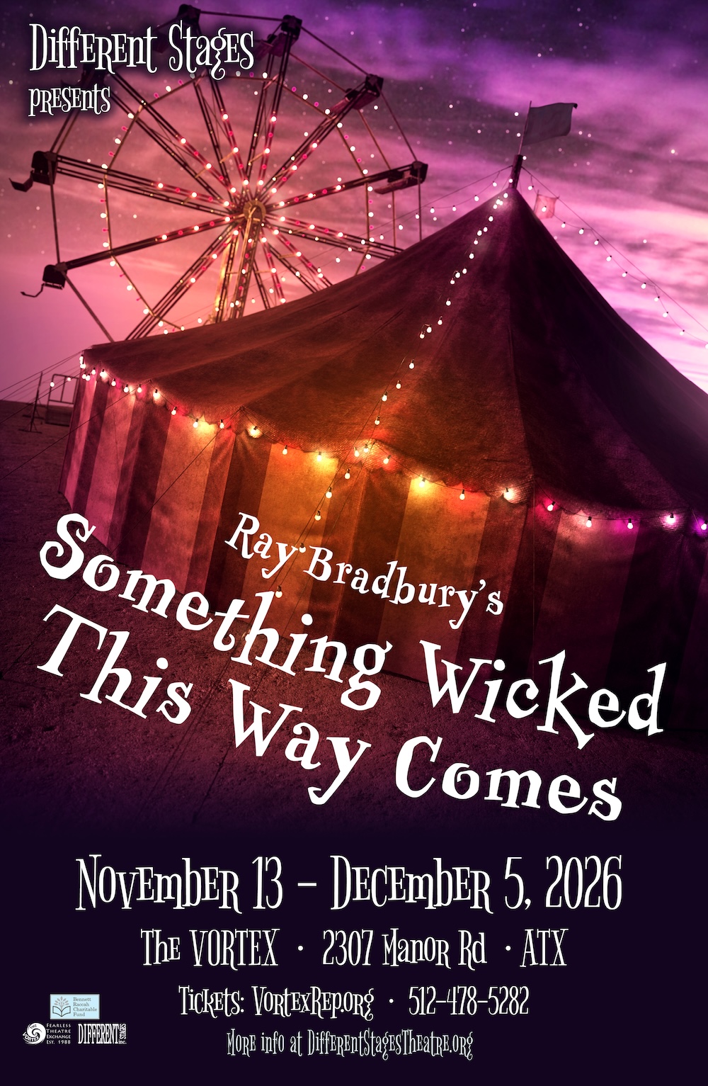Something Wicked This Way Comes by Different Stages