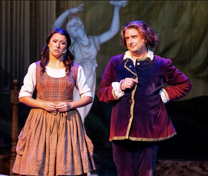 Sarah Hernandez, Aaron Matijasic (photo by Errich Petersen)