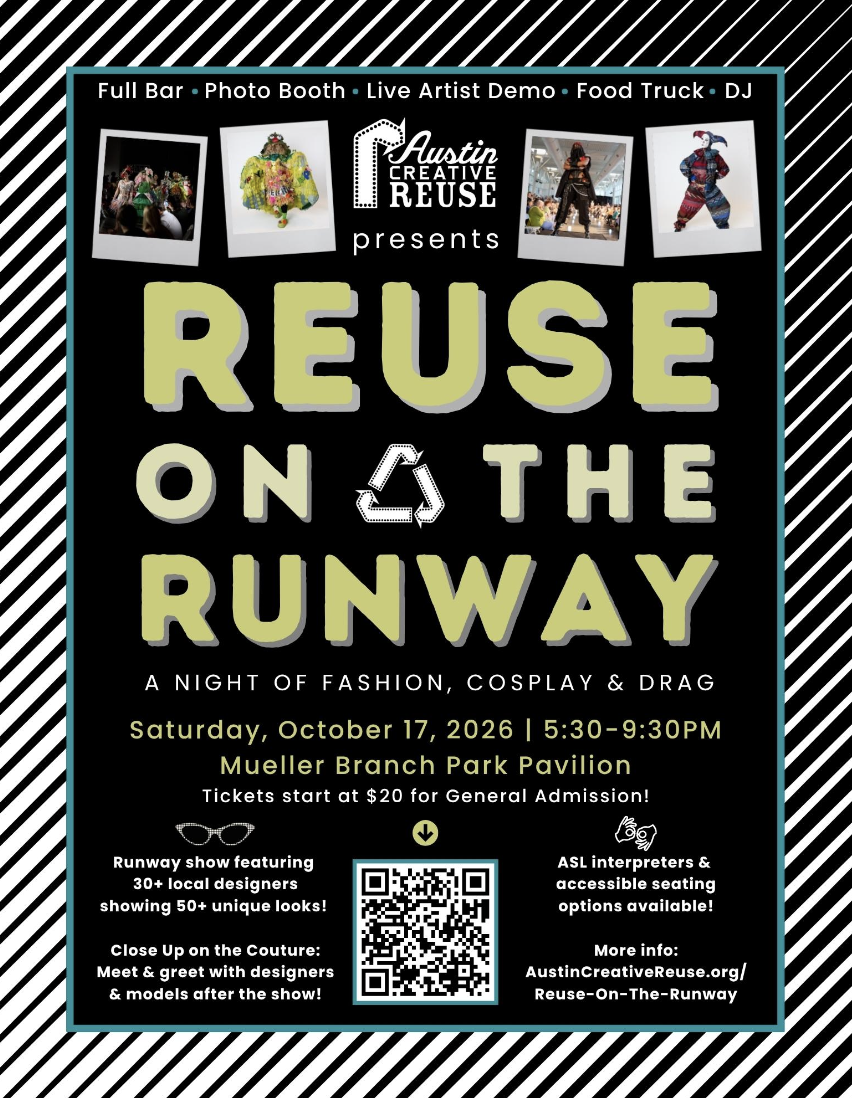 Reuse on the Runway by Austin Creative Reuse