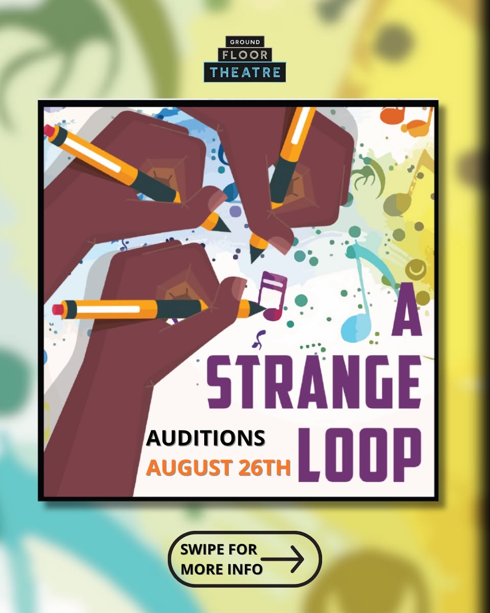 CTX4515. Auditions for A  Strange Loop, by Ground Floor Theatre, Austin