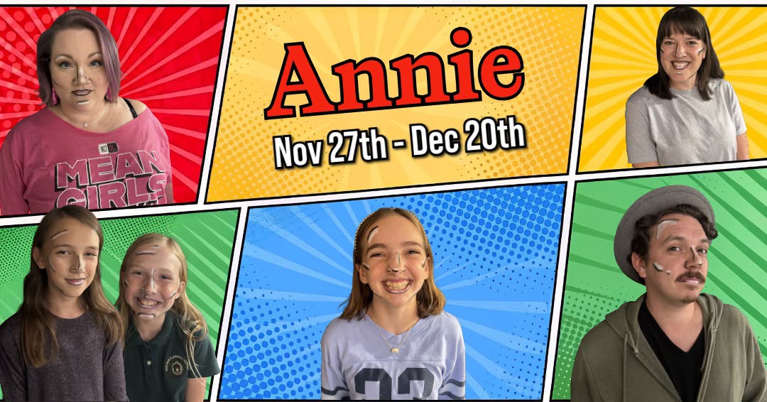 Annie, the musical by Waco Civic Theatre