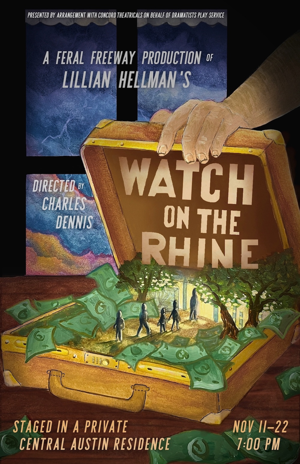 Watch on the Rhine by Feral Freeway