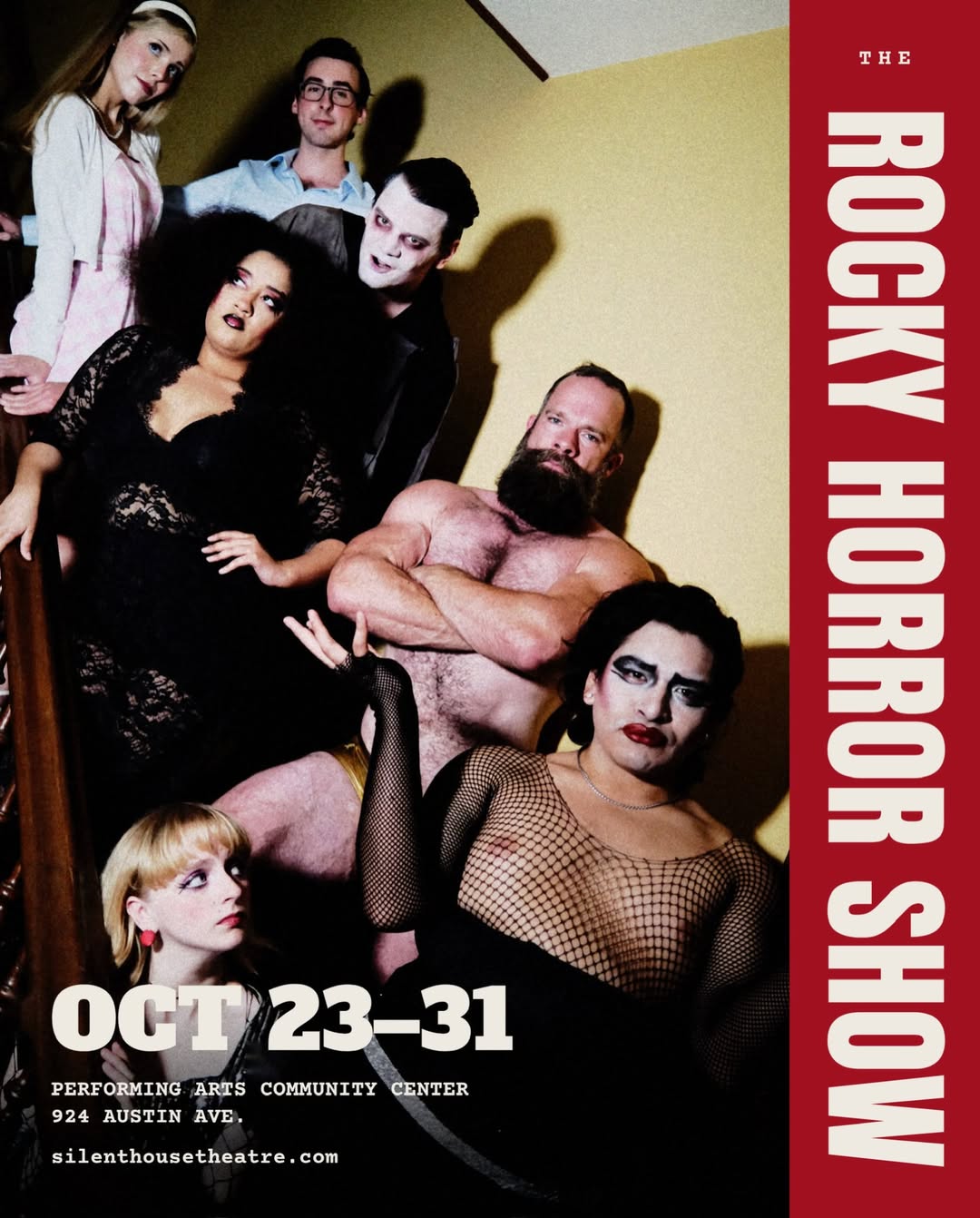 The Rocky Horror Picture Show Musical by Silent House Theatre (SH)
