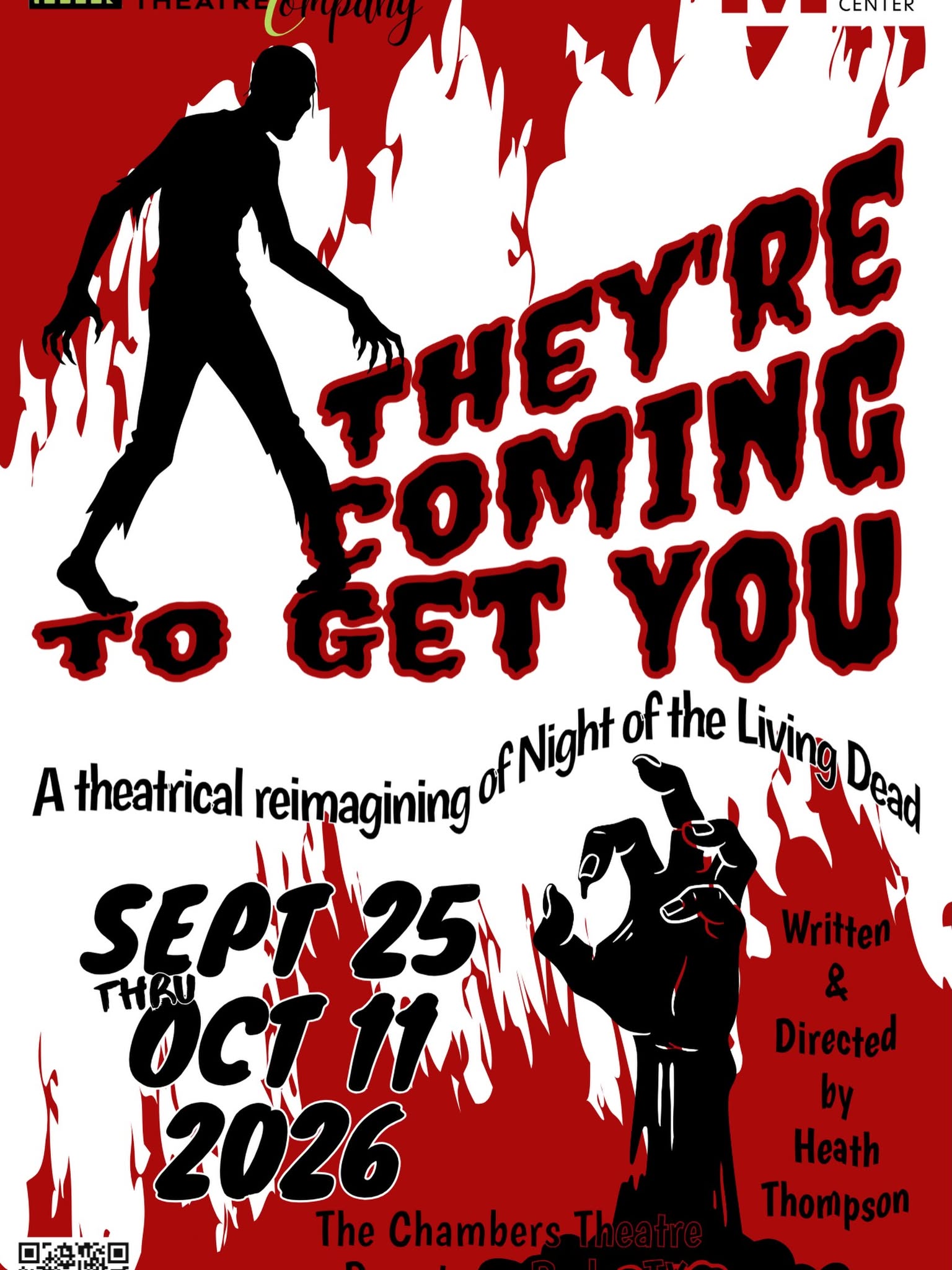 They're Coming to Get You by Chambers Theatre Company