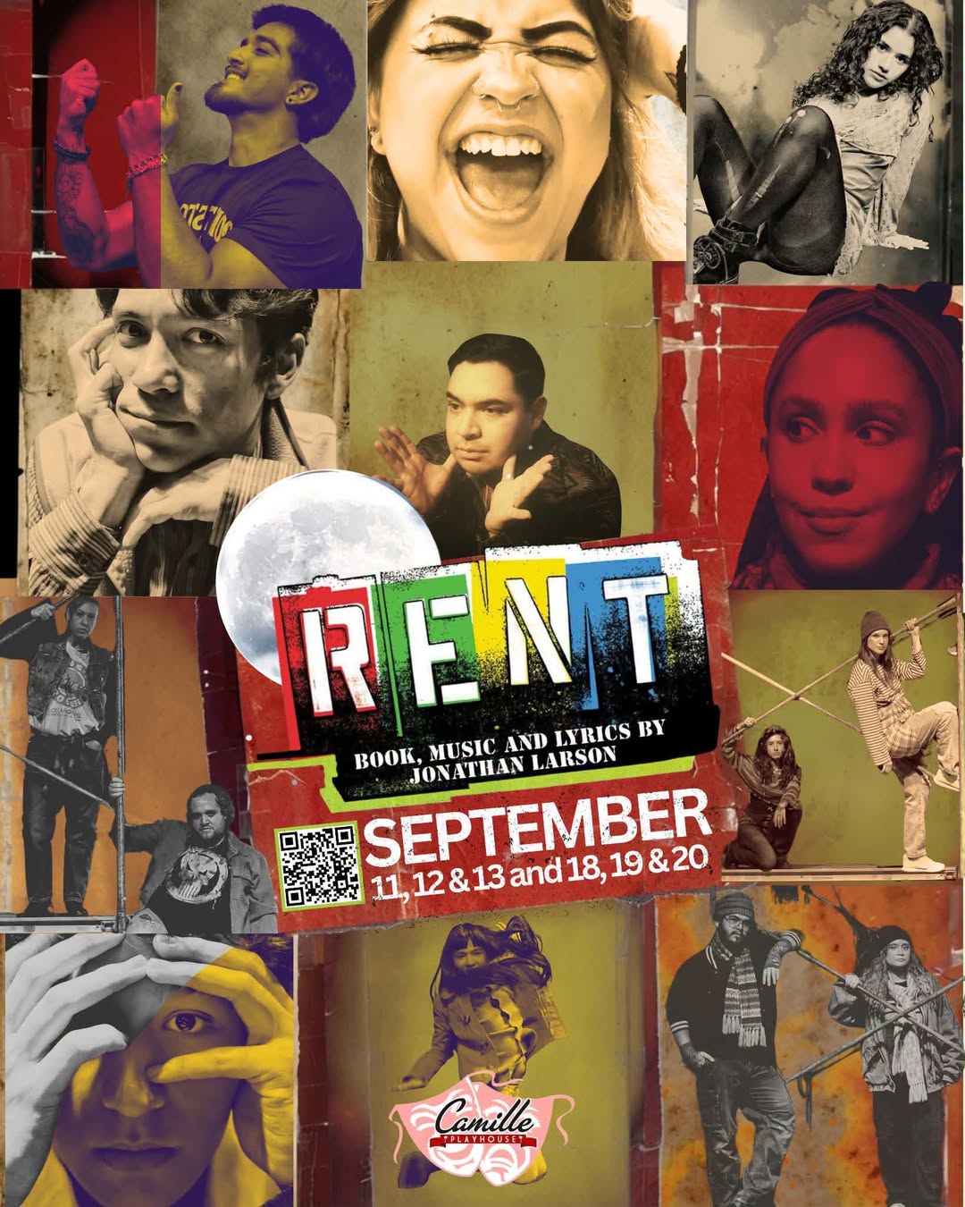 Rent by Camille Lightner Playhouse