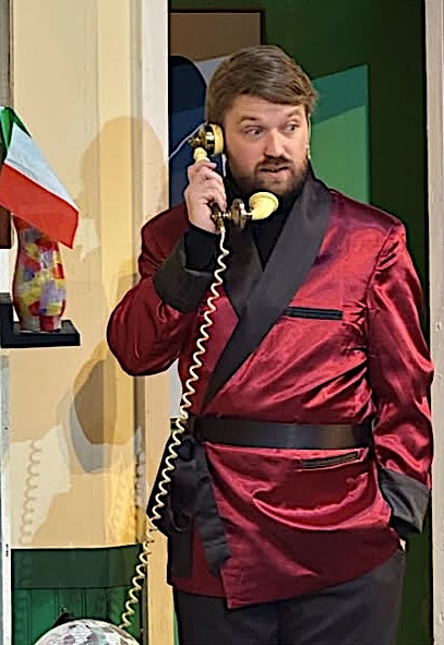 DJ Delcecchio (via Tex-Arts)