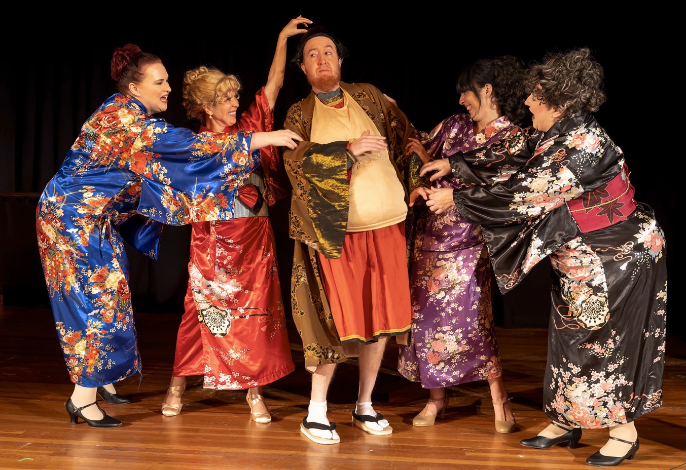 Leann Fryer, Sarah Manna, Julius Young, Hillary Schranz, Patricia Combs by Steve Rogers Photography.jpg