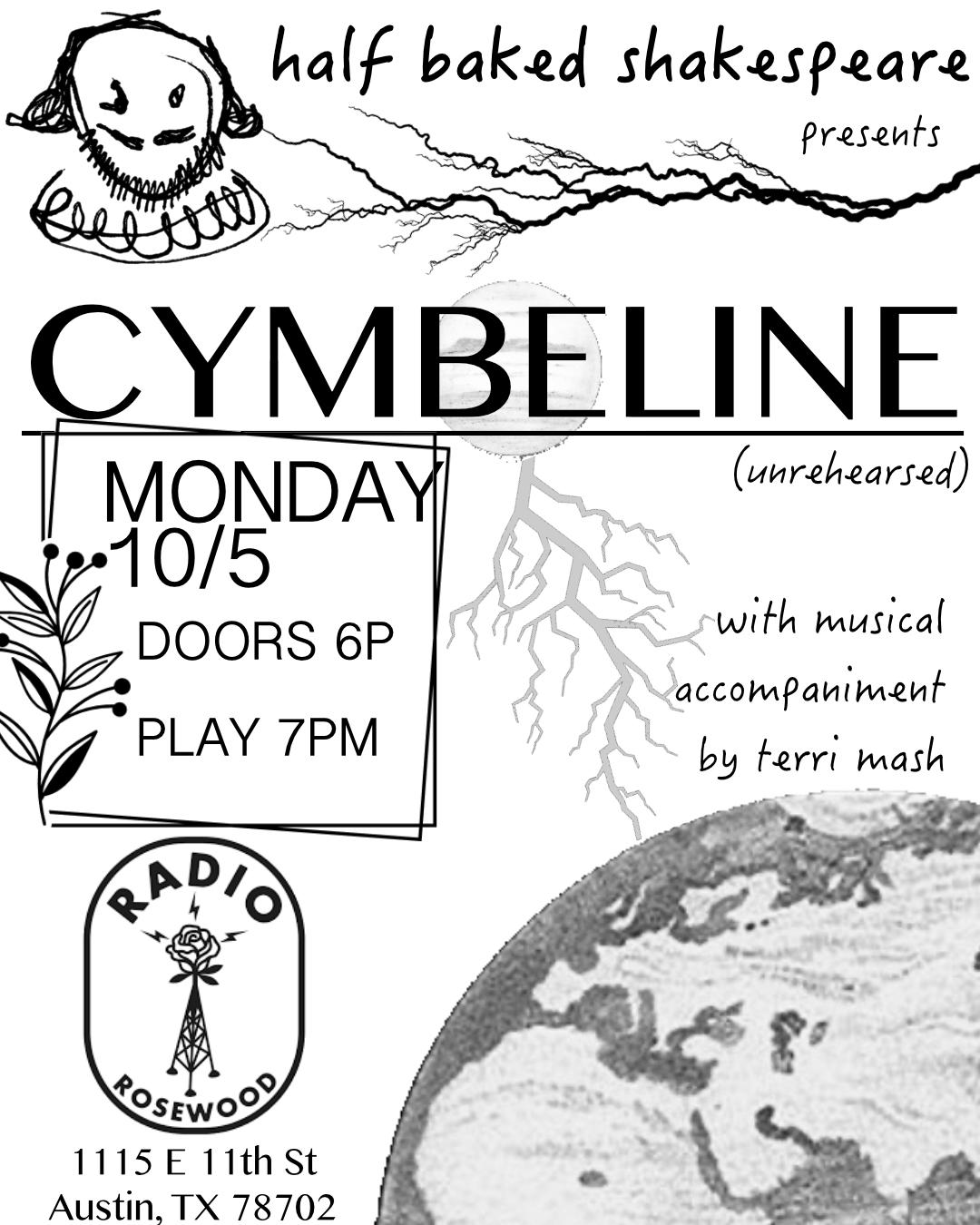 Cymbeline by Half-Baked Shakespeare