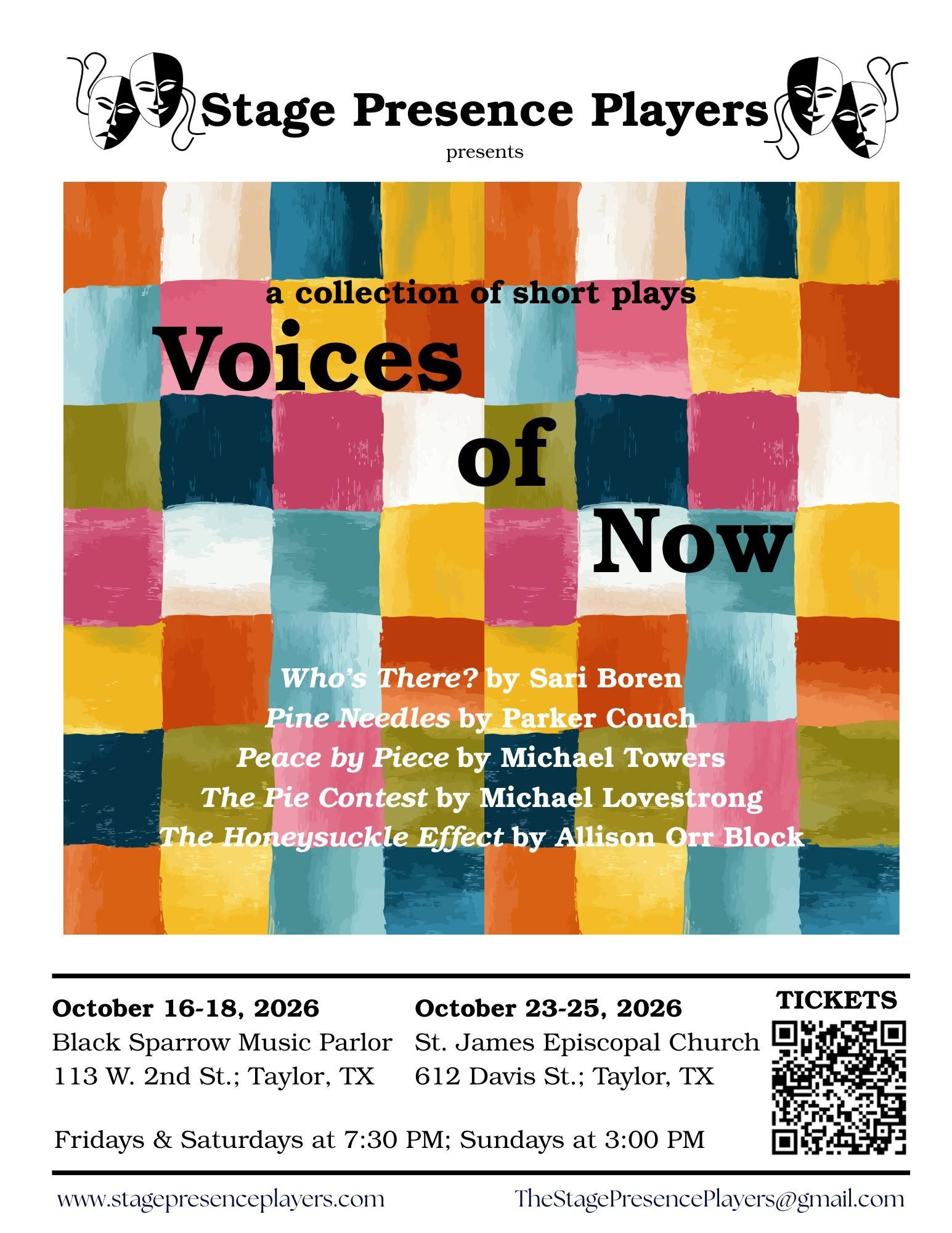 Voices of Now by Stage Presence Players
