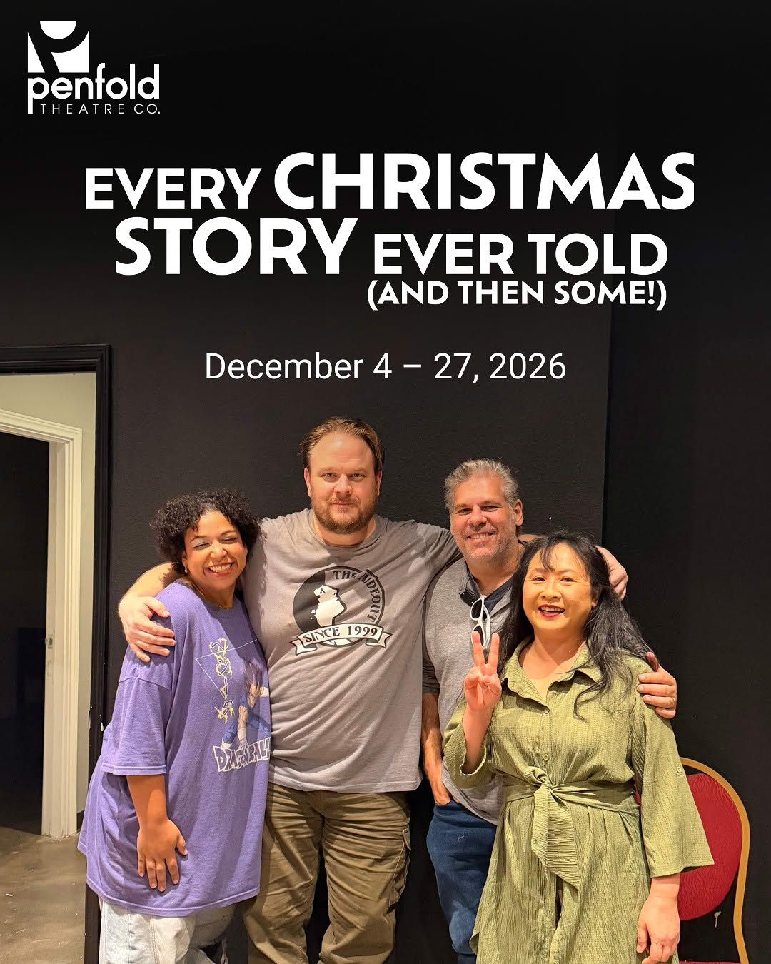 Every Christmas Story Ever Told - And Then Some! by Penfold Theatre Company