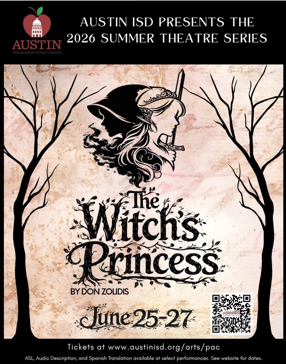 The Witch's Princess by Austin Independent School District (AISD) Summer Musical