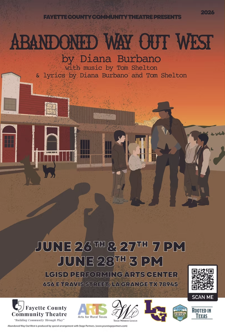 Abandoned Way Out West by Fayette County Community Theatre (FCCT)