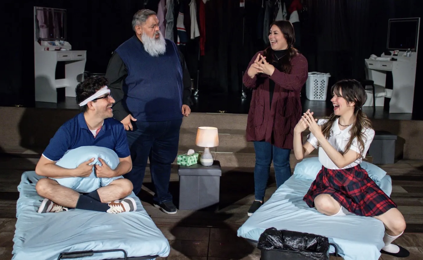 Ivan Ortega, Robert Cardoza, Cretasha Lozano, Lauren Capion (MTC photo)