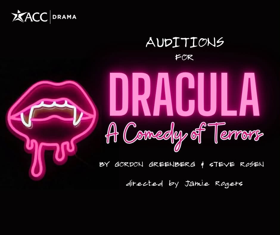 CTX4507. Auditions for Dracula - A Comedy of Terrors, by Austin Community College