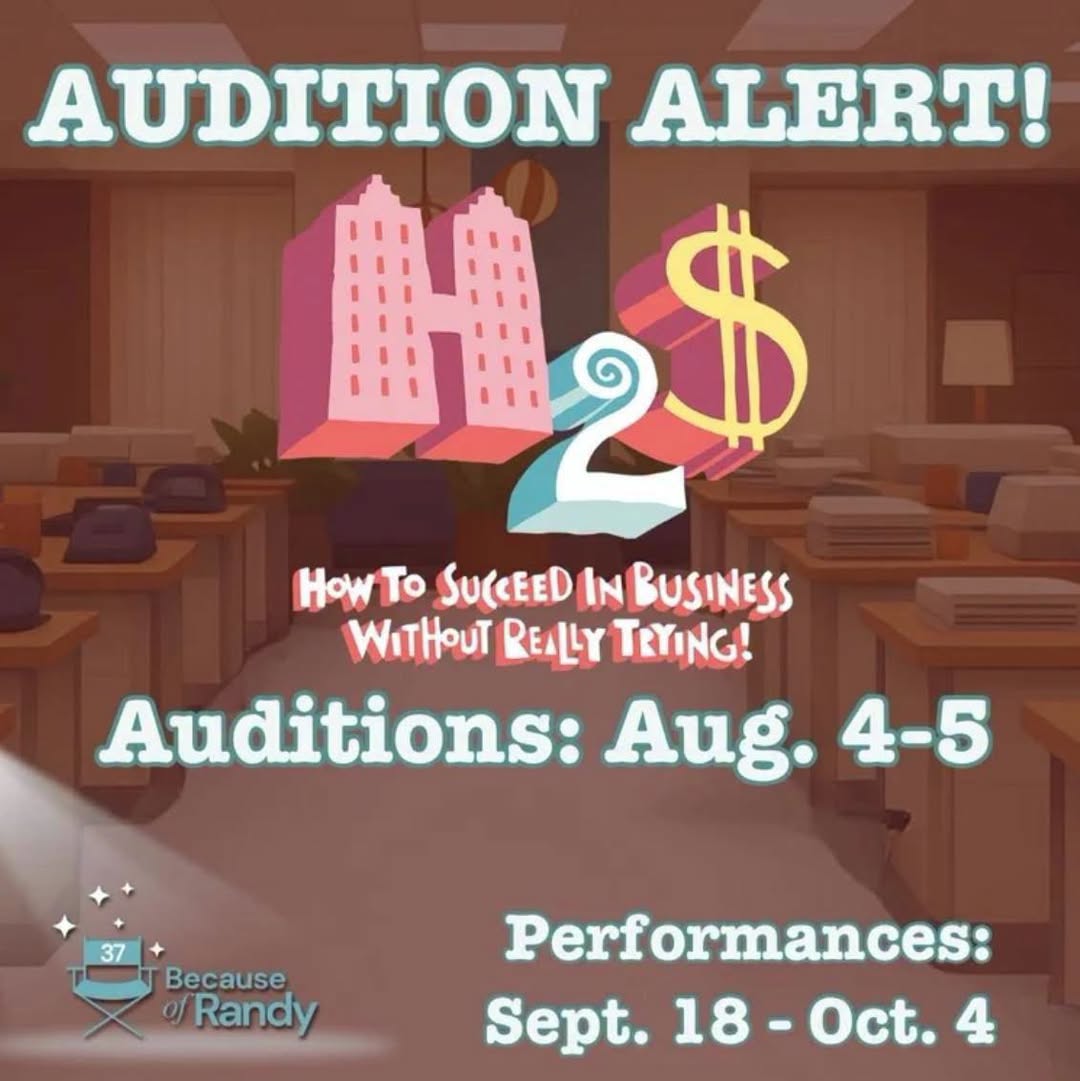 CTX4498. Auditions for How to Succeed in Business Without Really Trying, by The Theatre Company (TTC), Bryan