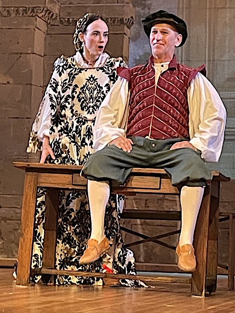 Shannon Gibson, Timothy McKinney (CTXLT photo)