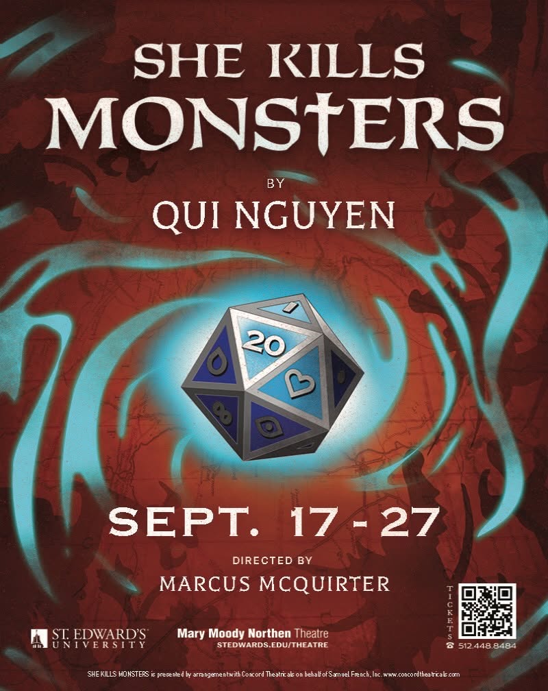 She Kills Monsters by Mary Moody Northen Theatre