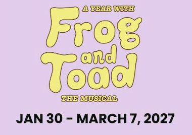 A Year with Frog and Toad by Magik Theatre