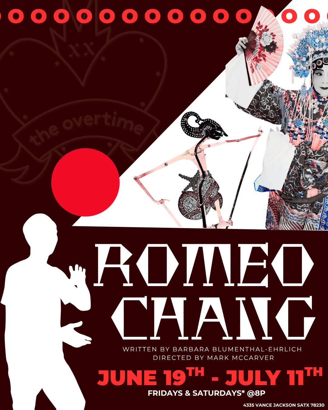 Romeo Chang by Overtime Theater