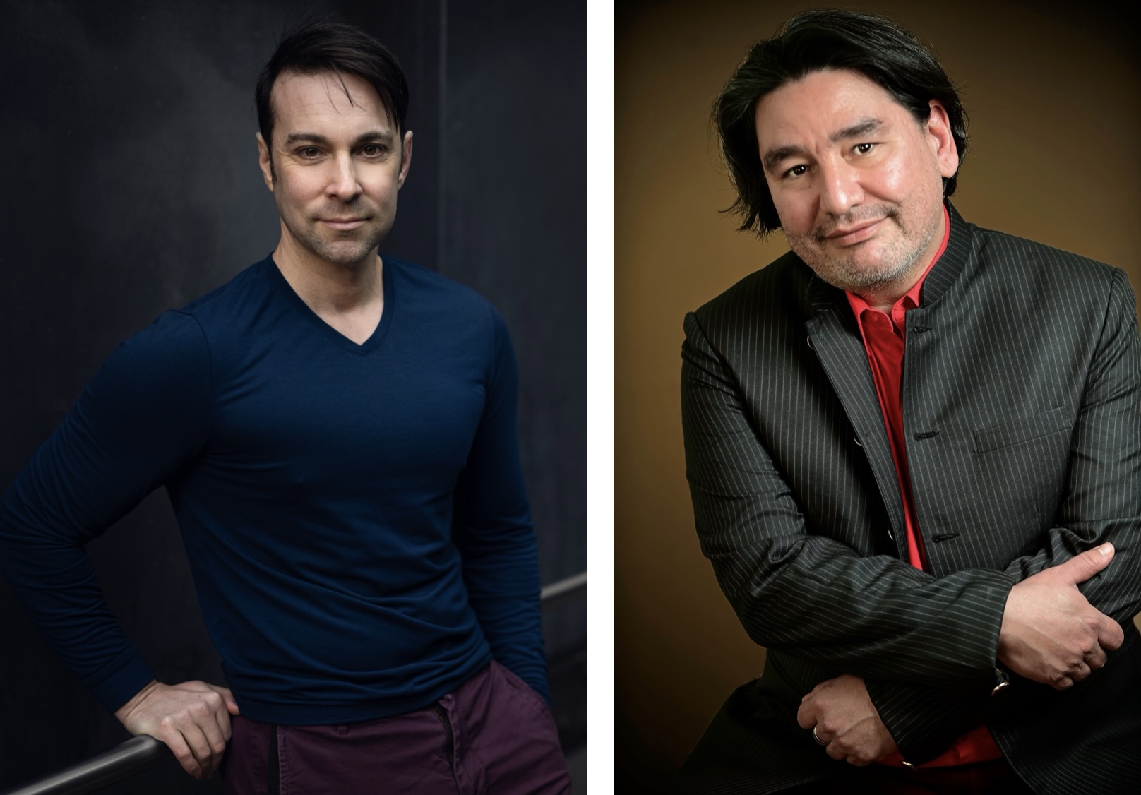 John de los Santos (photo by Daniel Welch); Jorge Sosa (photo by Manon Haliburton)(via AO)