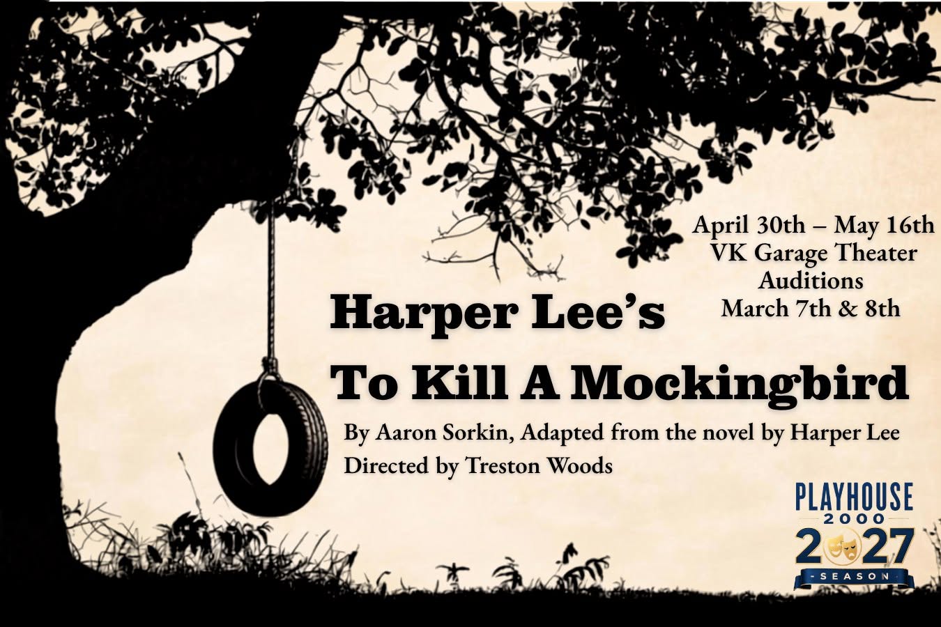 To Kill a Mockingbird by Playhouse 2000