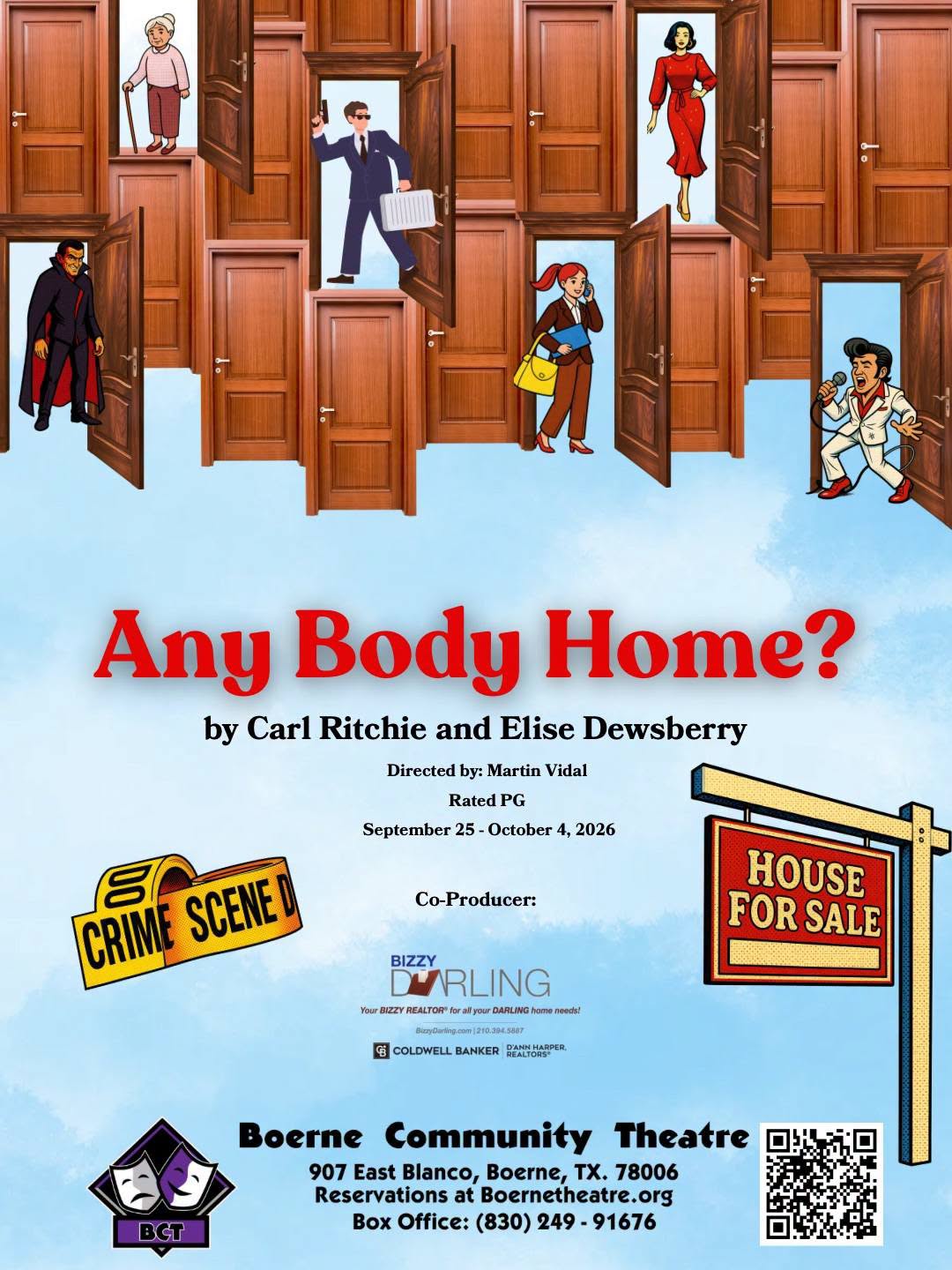 Any Body Home? by Boerne Community Theatre
